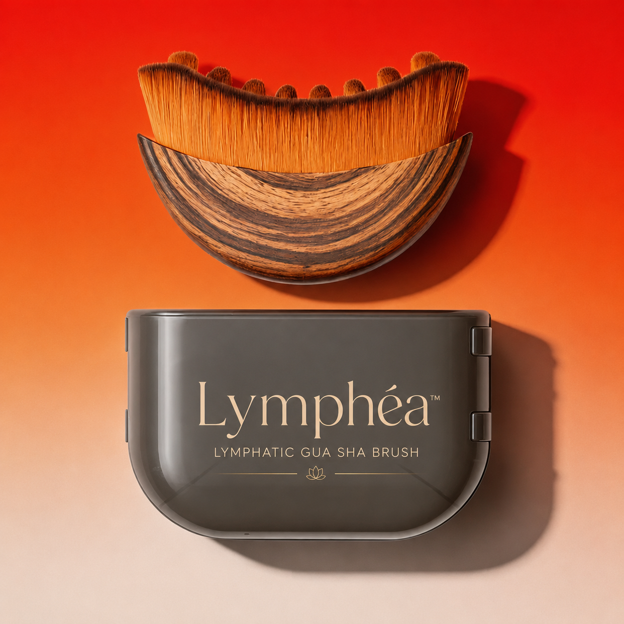 Lymphéa™ Lymphatic Gua Sha Brush
