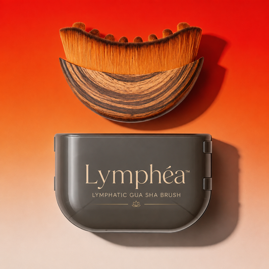 Lymphéa™ Lymphatic Gua Sha Brush