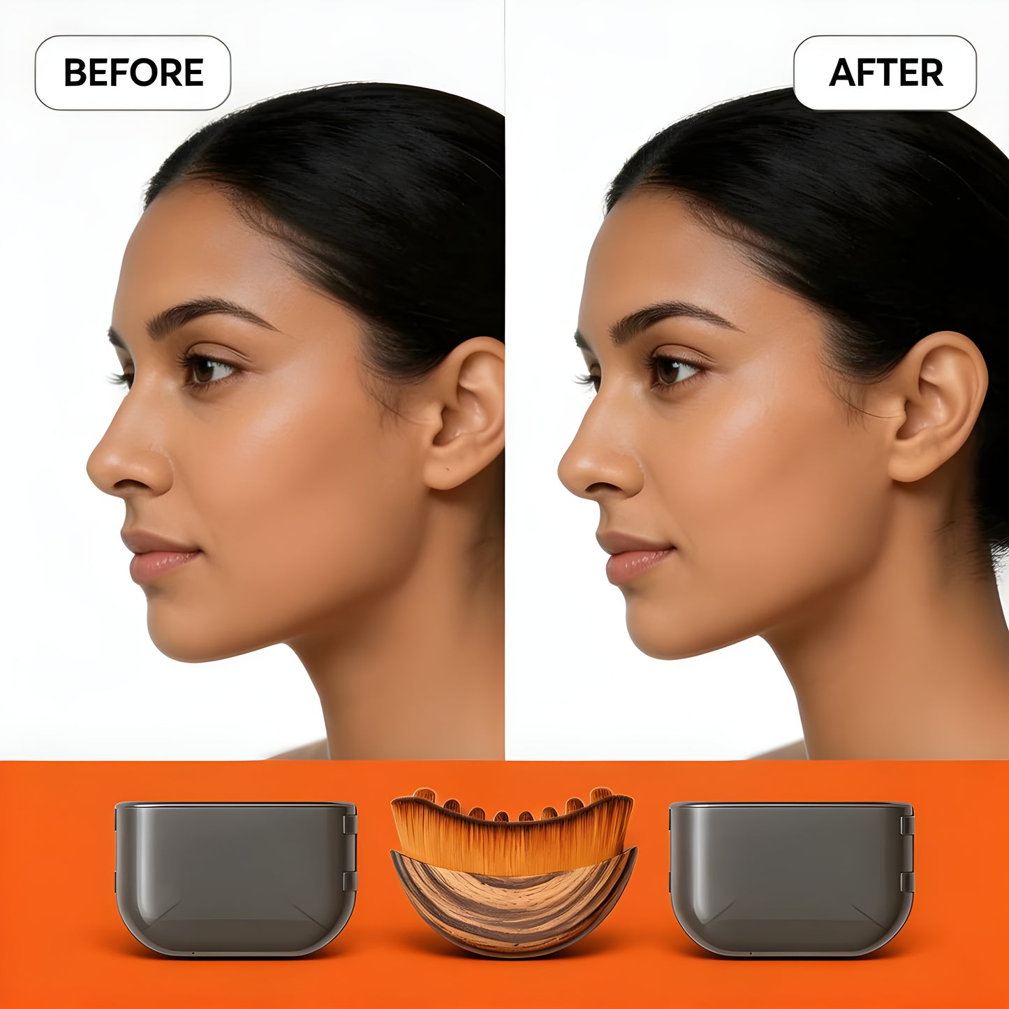 Lymphéa™ Lymphatic Gua Sha Brush