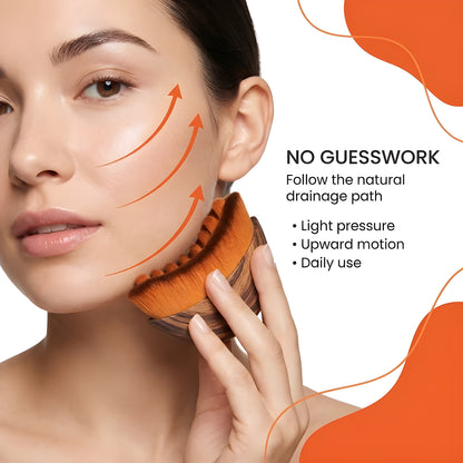 Lymphéa™ Lymphatic Gua Sha Brush