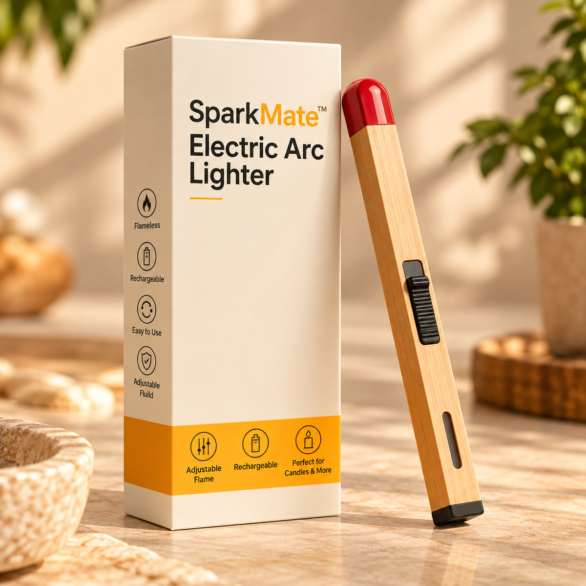SparkMate™ Electric Arc Lighter