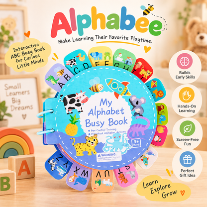 Alphabee™ Interactive ABC Busy Book