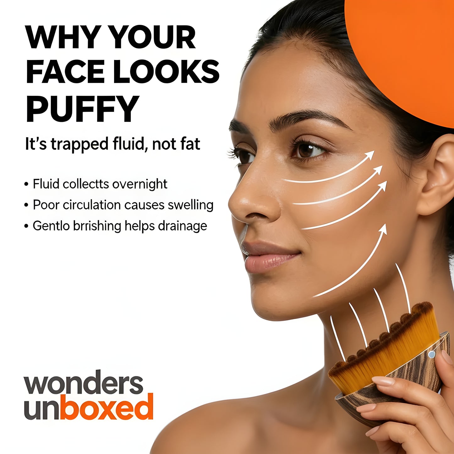 Lymphéa™ Lymphatic Gua Sha Brush