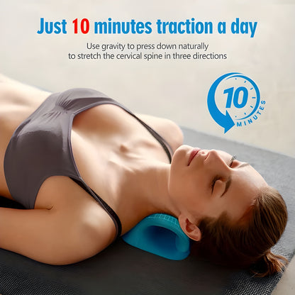 OrthoEase™ Neck Pain Relief Stretcher Pillow