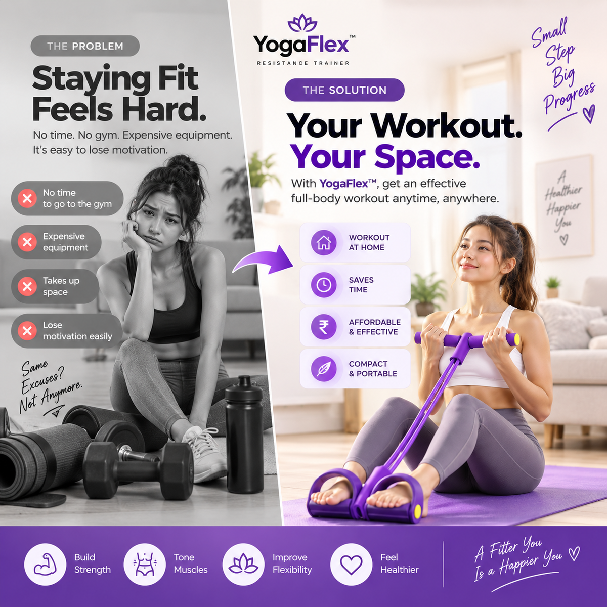 YogaFlex™ Resistance Trainer