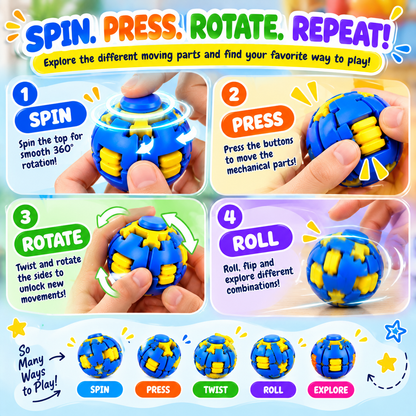 Spinzy™ 360° Rotating Fidget Ball 2