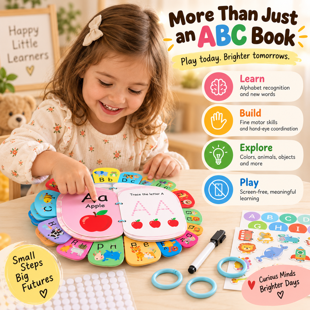 Alphabee™ Interactive ABC Busy Book