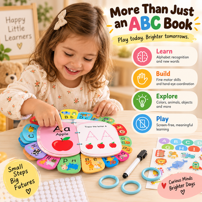 Alphabee™ Interactive ABC Busy Book