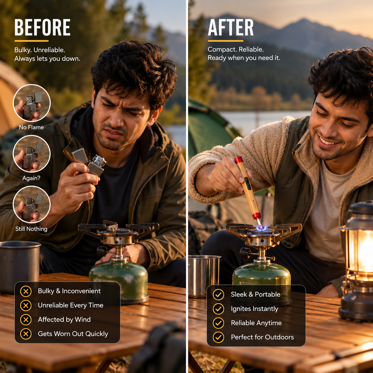 SparkMate™ Electric Arc Lighter