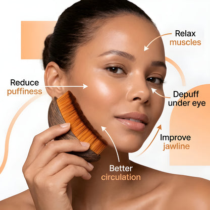 Lymphéa™ Lymphatic Gua Sha Brush