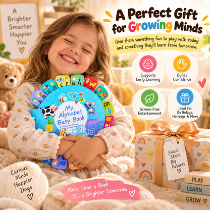 Alphabee™ Interactive ABC Busy Book