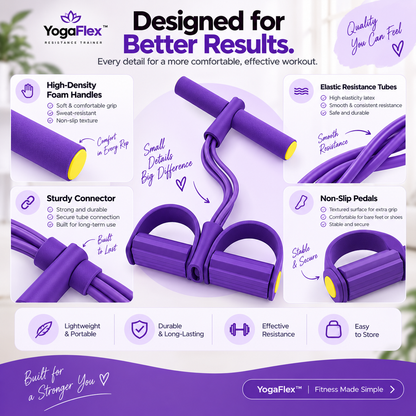 YogaFlex™ Resistance Trainer