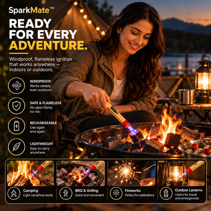 SparkMate™ Electric Arc Lighter