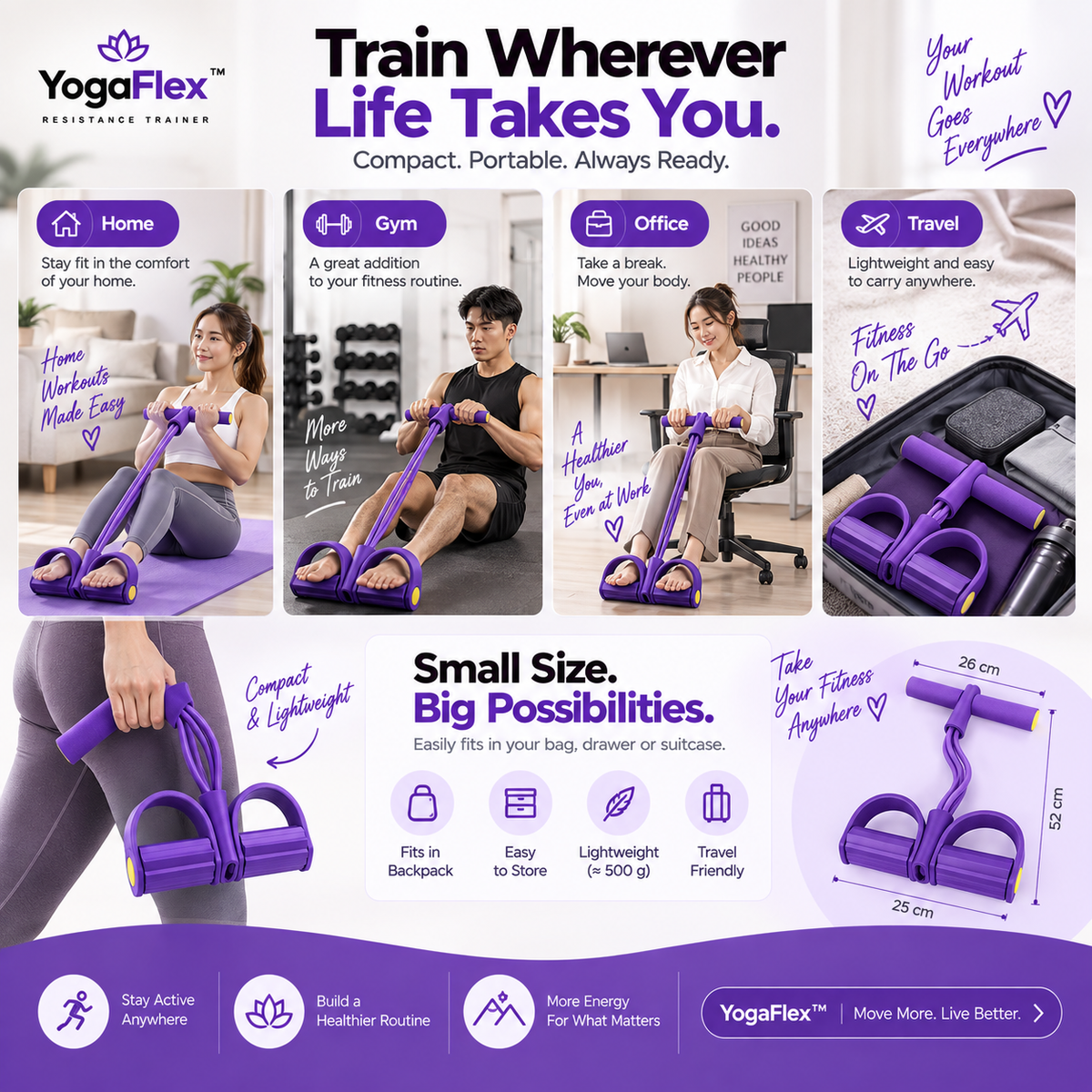YogaFlex™ Resistance Trainer