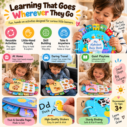 Alphabee™ Interactive ABC Busy Book