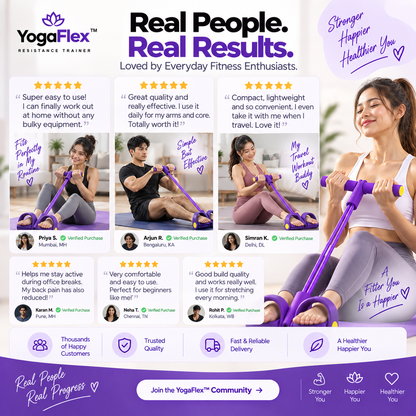 YogaFlex™ Resistance Trainer