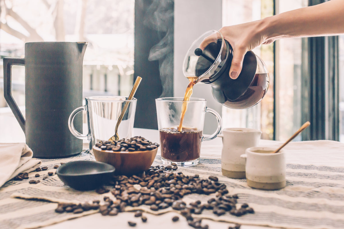 HAZELNUT COFFEE