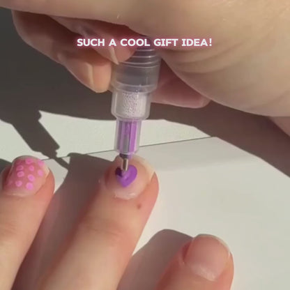 GlamStroke™ Precision Nail Art Pen Set (12 Colors)